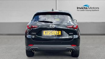 Mazda CX-5 2.0 e-Skyactiv G MHEV Exclusive-Line 5dr Auto