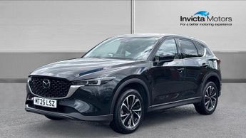 Mazda CX-5 2.0 e-Skyactiv G MHEV Exclusive-Line 5dr Auto
