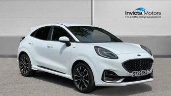 Ford Puma 1.0 EcoBoost Hybrid mHEV ST-Line Vignale 5dr