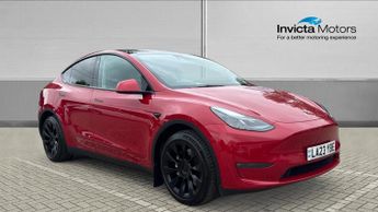 Tesla Model Y Long Range AWD 5dr Auto with 1 Owner  Heated Steering Wheel  Wir