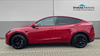Tesla Model Y Long Range AWD 5dr Auto with 1 Owner  Heated Steering Wheel  Wir