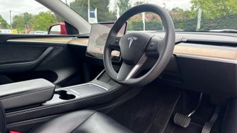 Tesla Model Y Long Range AWD 5dr Auto with 1 Owner  Heated Steering Wheel  Wir