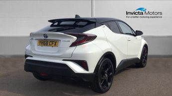 Toyota CHR 1.8 Hybrid Dynamic 5dr CVT