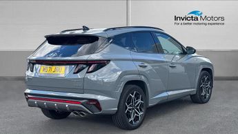 Hyundai Tucson 1.6 TGDi Hybrid 230 N Line S 5dr 2WD Auto