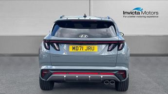 Hyundai Tucson 1.6 TGDi Hybrid 230 N Line S 5dr 2WD Auto