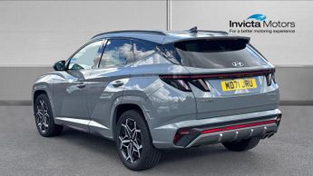Hyundai Tucson 1.6 TGDi Hybrid 230 N Line S 5dr 2WD Auto