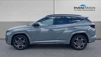 Hyundai Tucson 1.6 TGDi Hybrid 230 N Line S 5dr 2WD Auto