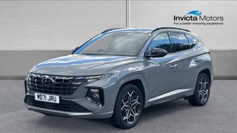 Hyundai Tucson 1.6 TGDi Hybrid 230 N Line S 5dr 2WD Auto