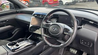 Hyundai Tucson 1.6 TGDi Hybrid 230 N Line S 5dr 2WD Auto