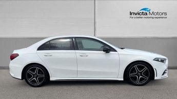 Mercedes-Benz A-Class A200 AMG Line Executive Edition 4dr Auto