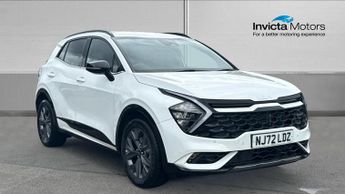 Kia Sportage 1.6T GDi HEV GT-Line 5dr Auto (Navigation)(Keyless Entry/Go)(Rea