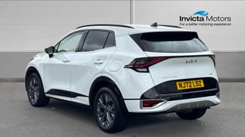 Kia Sportage 1.6T GDi HEV GT-Line 5dr Auto (Navigation)(Keyless Entry/Go)(Rea