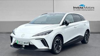 MG MG4 EV 150kW Trophy EV Long Range 64kWh 5dr Auto (Navigation)(Front/Rea