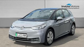 Volkswagen ID3 150kW Life Pro Performance 58kWh 5dr Auto (Navigation)(Front/Rea
