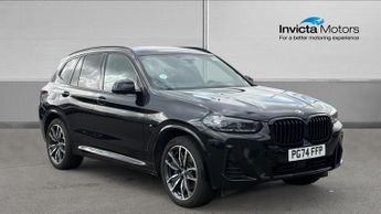 BMW X3 xDrive20i MHT M Sport 5dr Step Auto (Heated Front Seats)(Cruise 