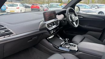 BMW X3 xDrive20i MHT M Sport 5dr Step Auto (Heated Front Seats)(Cruise 