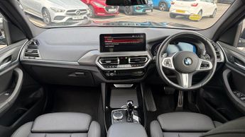 BMW X3 xDrive20i MHT M Sport 5dr Step Auto (Heated Front Seats)(Cruise 