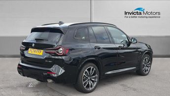 BMW X3 xDrive20i MHT M Sport 5dr Step Auto (Heated Front Seats)(Cruise 