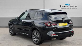 BMW X3 xDrive20i MHT M Sport 5dr Step Auto (Heated Front Seats)(Cruise 