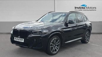 BMW X3 xDrive20i MHT M Sport 5dr Step Auto (Heated Front Seats)(Cruise 