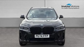 BMW X3 xDrive20i MHT M Sport 5dr Step Auto (Heated Front Seats)(Cruise 