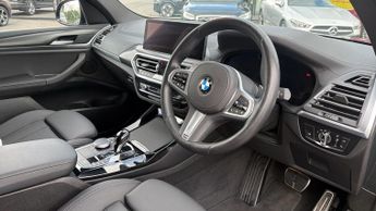 BMW X3 xDrive20i MHT M Sport 5dr Step Auto (Heated Front Seats)(Cruise 