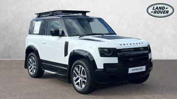 Land Rover Defender 3.0 D250 X-Dynamic SE 90 3dr Auto With Heated Front Seats and Sl