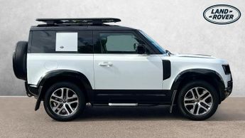 Land Rover Defender 3.0 D250 X-Dynamic SE 90 3dr Auto With Heated Front Seats and Sl