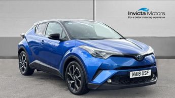 Toyota C-HR 1.8 Hybrid Dynamic 5dr CVT (Front/Rear Parking Sensors)(Navigati