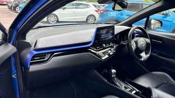 Toyota CHR 1.8 Hybrid Dynamic 5dr CVT (Front/Rear Parking Sensors)(Navigati