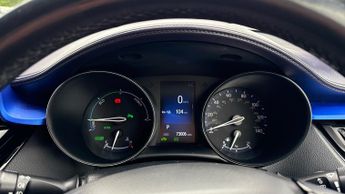 Toyota CHR 1.8 Hybrid Dynamic 5dr CVT (Front/Rear Parking Sensors)(Navigati