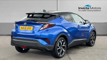 Toyota CHR 1.8 Hybrid Dynamic 5dr CVT (Front/Rear Parking Sensors)(Navigati