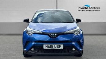 Toyota CHR 1.8 Hybrid Dynamic 5dr CVT (Front/Rear Parking Sensors)(Navigati