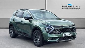 Kia Sportage 1.6T GDi HEV GT-Line 5dr Auto (Navigation)(Keyless Entry/Go)(Rea