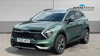 Kia Sportage 1.6T GDi HEV GT-Line 5dr Auto (Navigation)(Keyless Entry/Go)(Rea