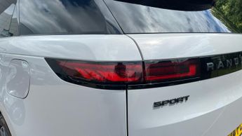 Land Rover Range Rover Sport 3.0 P460e Dynamic SE 5dr Auto With Heated Seats and Fixed Panora
