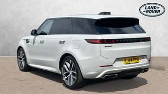 Land Rover Range Rover Sport 3.0 P460e Dynamic SE 5dr Auto With Heated Seats and Fixed Panora