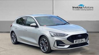 Ford Focus 1.0 EcoBoost Hybrid mHEV 155 ST-Line X 5dr Auto