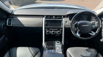 Land Rover Discovery 3.0 SDV6 HSE Luxury 5dr Auto With Climate Seats and Sliding Pano
