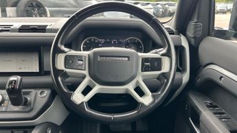 Land Rover Defender 3.0 D250 X-Dynamic S 110 5dr Auto VAT Q With Heated Seats and 3D