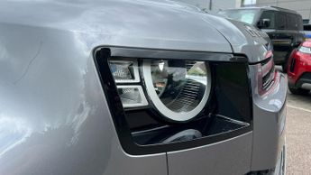 Land Rover Defender 3.0 D250 X-Dynamic S 110 5dr Auto VAT Q With Heated Seats and 3D