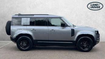 Land Rover Defender 3.0 D250 X-Dynamic S 110 5dr Auto VAT Q With Heated Seats and 3D