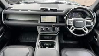 Land Rover Defender 3.0 D250 X-Dynamic S 110 5dr Auto VAT Q With Heated Seats and 3D