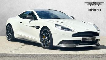Aston Martin Vanquish V12 (568) 2+2 2dr Touchtronic Auto