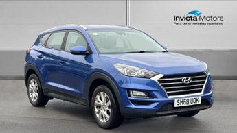 Hyundai Tucson 1.6 GDi SE Nav 5dr 2WD (Rear Parking Sensors)(Cruise Control/Spe