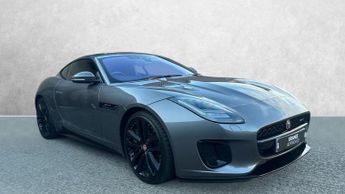 Jaguar F-Type 3.0 (380) Supercharged V6 R-Dynamic 2dr Auto AWD