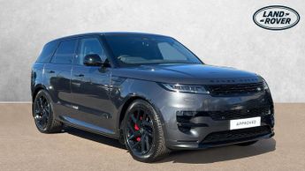 Land Rover Range Rover Sport 3.0 P460e Dynamic SE 5dr Auto With Climate Front and Rear Seats 