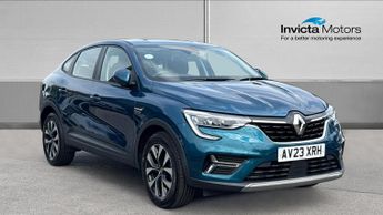 Renault Arkana 1.3 Mild hybrid 140 Evolution 5dr EDC (Navigation)(Rear Parking 