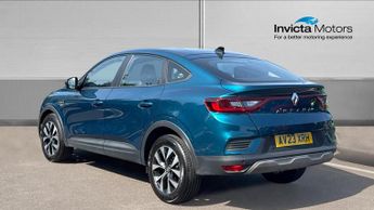 Renault Arkana 1.3 Mild hybrid 140 Evolution 5dr EDC (Navigation)(Rear Parking 