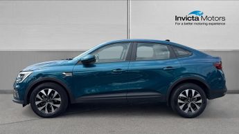 Renault Arkana 1.3 Mild hybrid 140 Evolution 5dr EDC (Navigation)(Rear Parking 